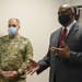 SECDEF Visits Federal COVID-19 Vaccines and Therapeutics Operation
