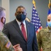 SECDEF Visits Federal COVID-19 Vaccines and Therapeutics Operation