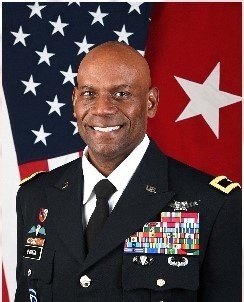 Brig. Gen. Joseph D'Costa 412 TEC Command Photo