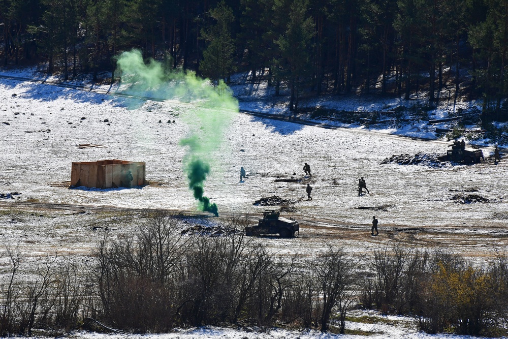 EXERCISE EAGLE SOKOL 21