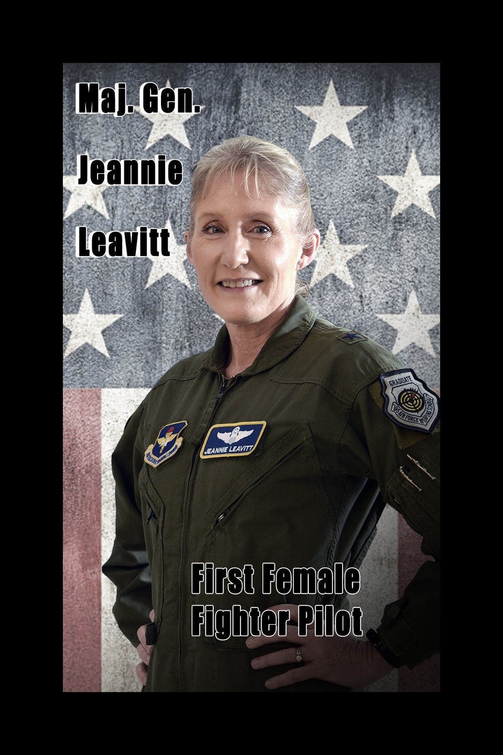 Women's History Month - 1st Female Fighter Pilot