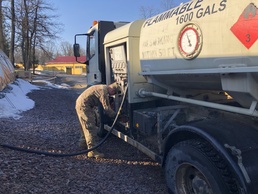 Behind the Scenes of Task Force Illini: Life Support and Logistics