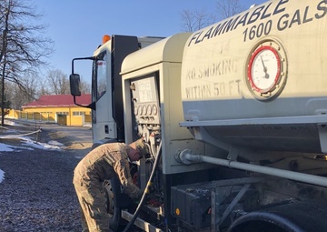 Behind the Scenes of Task Force Illini: Life Support and Logistics