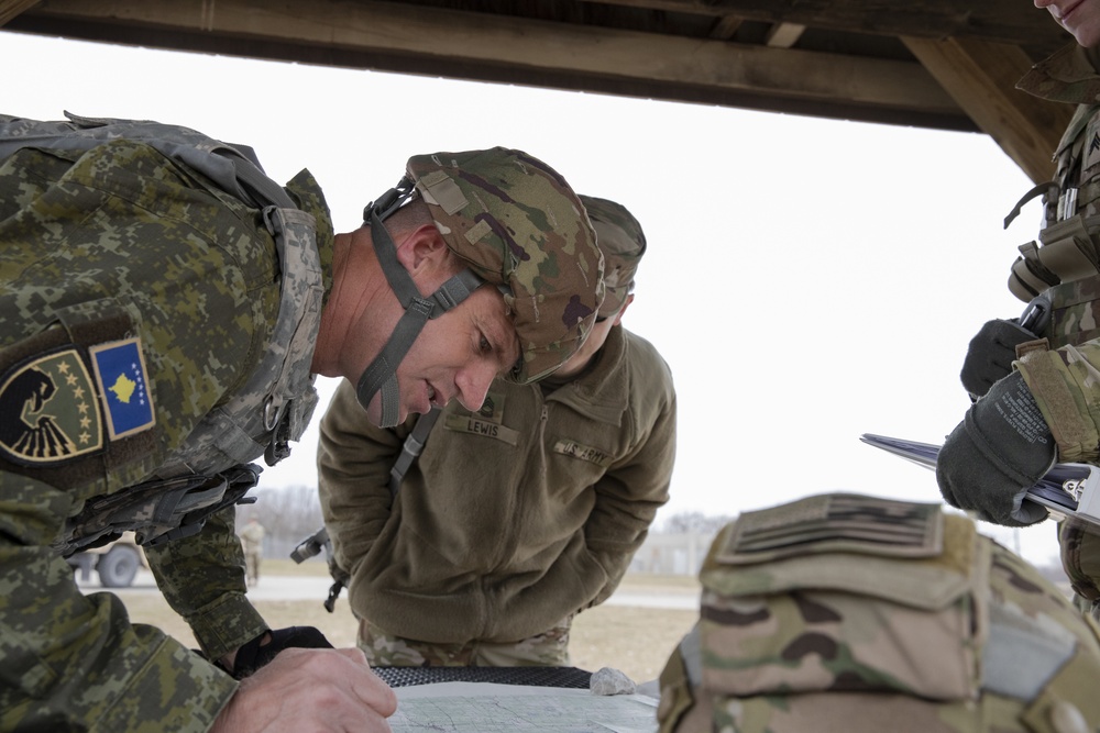 Kosovo Security Force Soldiers Compete in the Iowa National Guard Best Warrior Competition