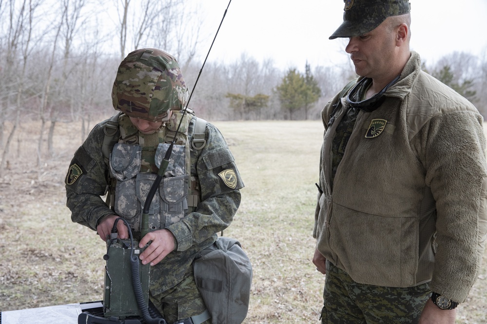 Kosovo Security Force Soldiers Compete in the Iowa National Guard Best Warrior Competition