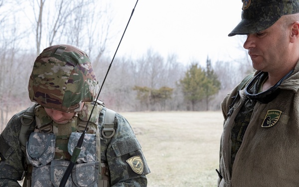 Kosovo Security Force Soldiers Compete in the Iowa National Guard Best Warrior Competition