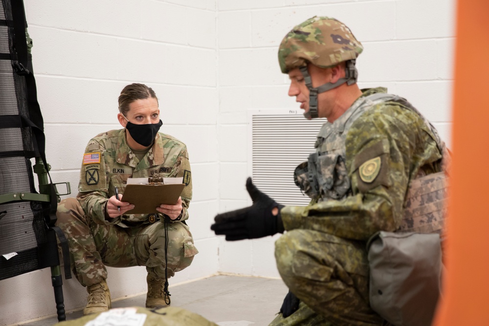 Kosovo Security Force Soldiers Compete in the Iowa National Guard Best Warrior Competition