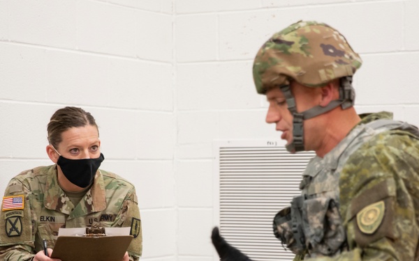 Kosovo Security Force Soldiers Compete in the Iowa National Guard Best Warrior Competition