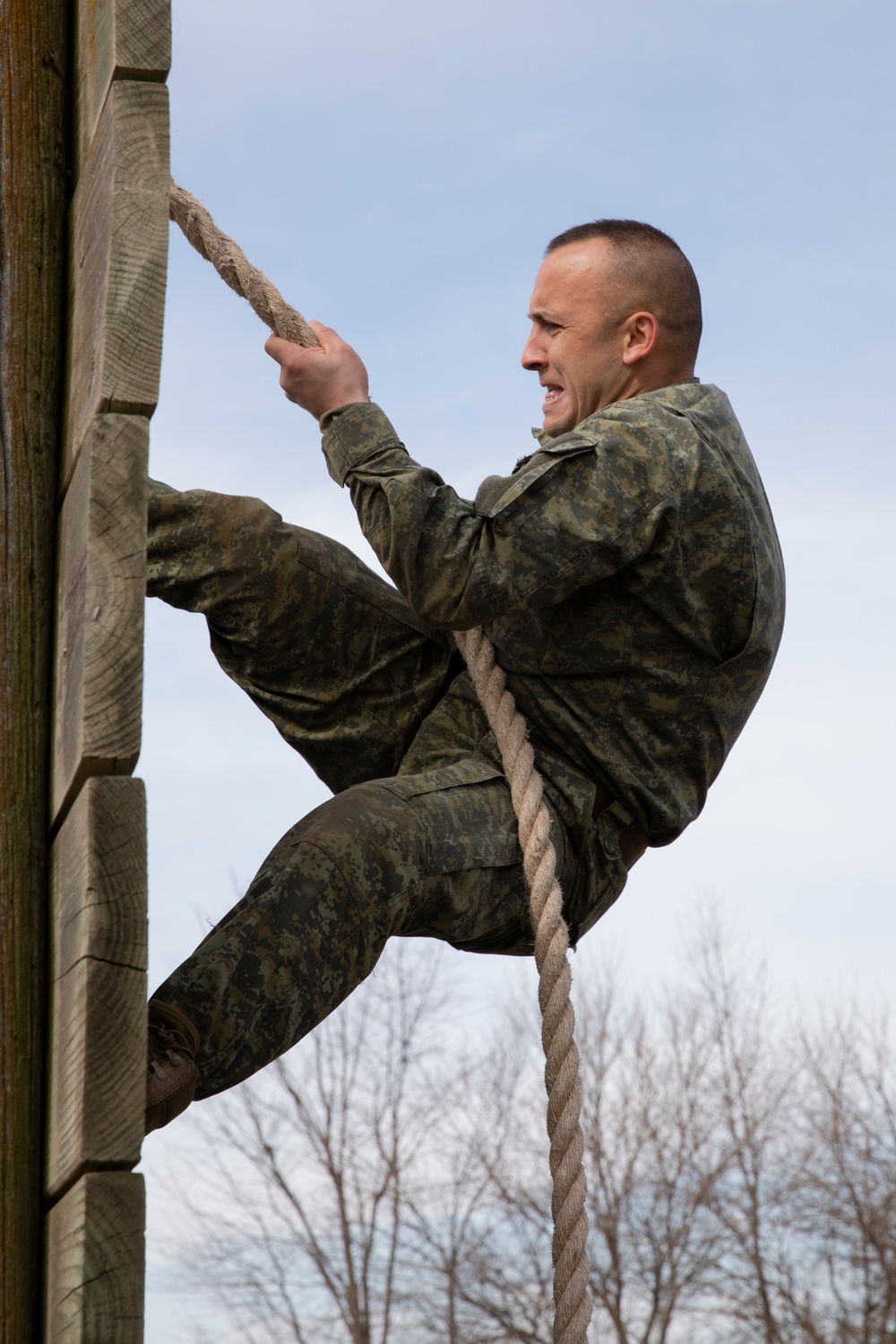 Kosovo Security Force Soldiers Compete in the Iowa National Guard Best Warrior Competition