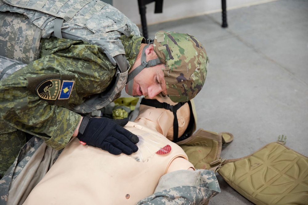 Kosovo Security Force Soldiers Compete in the Iowa National Guard Best Warrior Competition