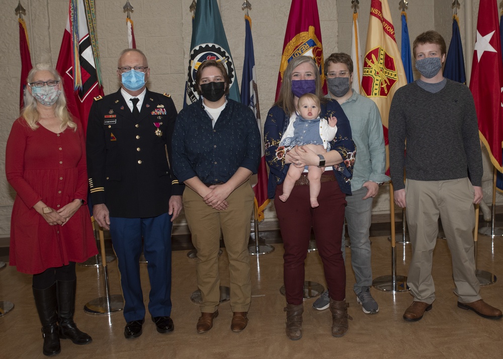 Retirement ceremony honors three RIA Soldiers’ prestigious careers