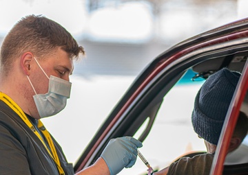 Indiana National Guard administers over 16,000 vaccines last weekend