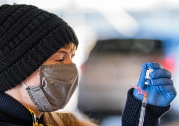 Indiana National Guard administers over 16,000 vaccines last weekend