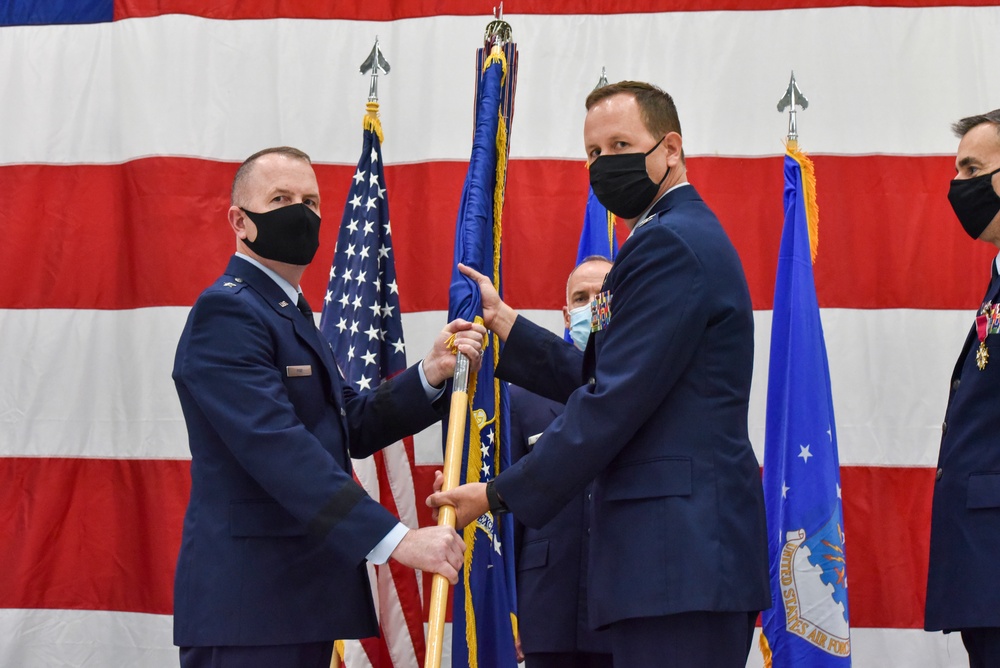 115th Fighter Wing 2020 Change of Command Ceremony