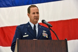 115th Fighter Wing 2020 Change of Command Ceremony