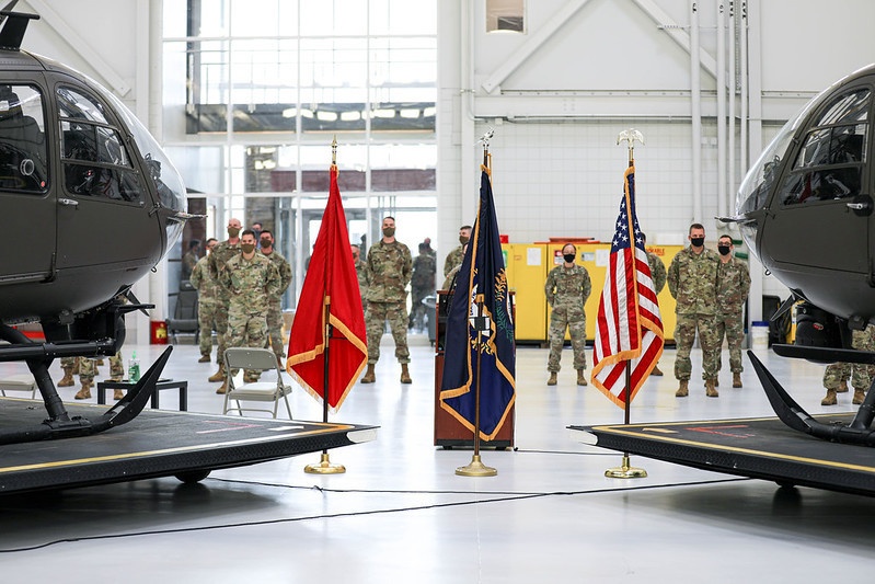 Kentucky Guard recognized for efforts at Nation's capitol