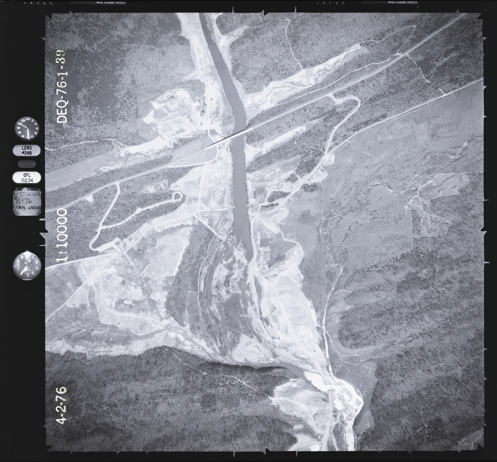 083309.106 - Gillham &amp; Dierks Lakes -- Dequeen Lake.GIL/DKS -- DEQ-76-1.1 -- 1