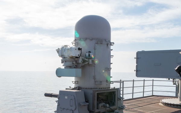 Gerald R. Ford Completes Phase 2A Combat Systems Ship’s Qualification Trials