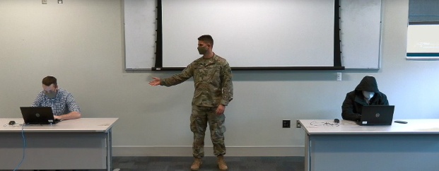 West Virginia National Guard Cyber Team Prevails Despite Pandemic Setbacks