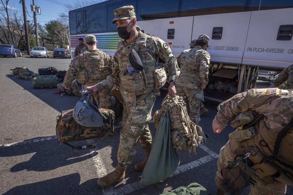 114th returns from DC mission