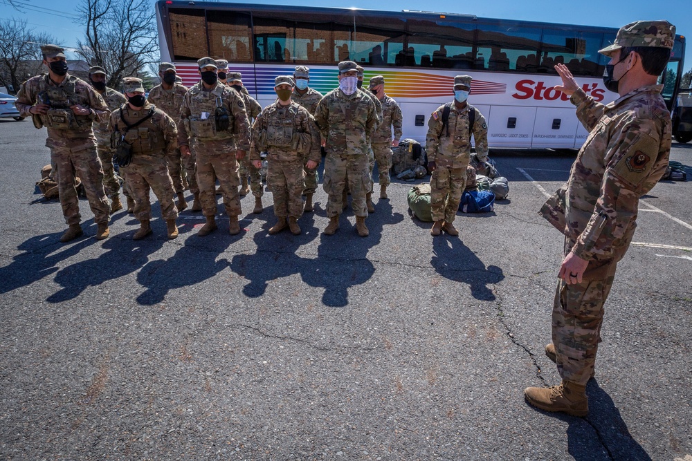 114th returns from DC mission