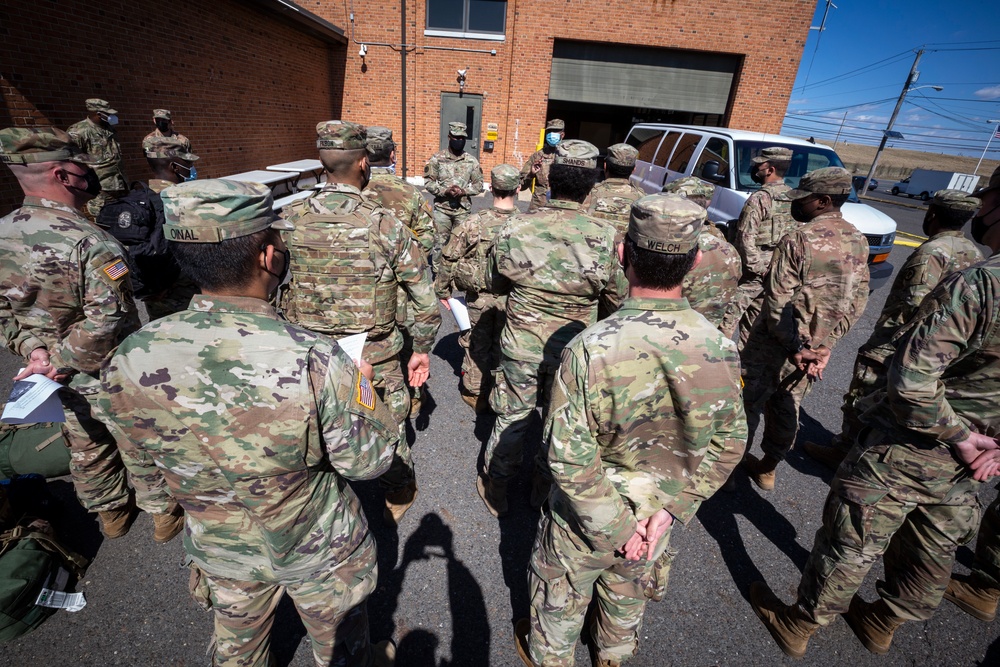 114th returns from DC mission