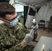 MRF-D Advanced Echelon receive the second COVID-19 shot