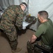 MRF-D Advanced Echelon receive the second COVID-19 shot