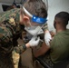 MRF-D Advanced Echelon receive the second COVID-19 shot