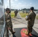 MRF-D Advanced Echelon receive a COVID-19 test