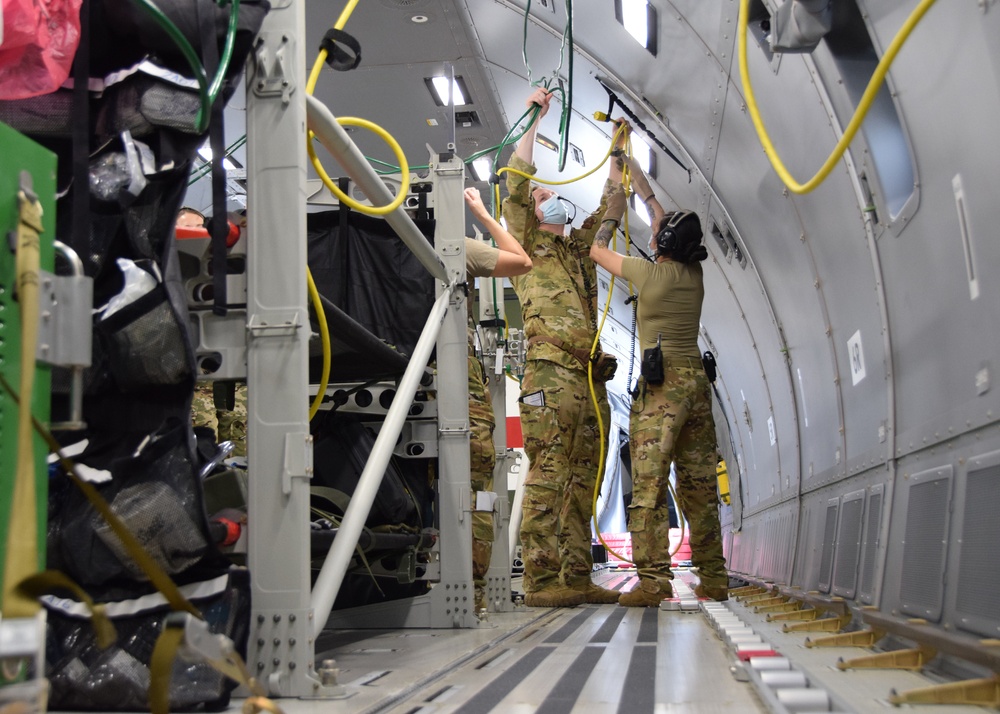 First 433rd AES crew trains on KC-46A Pegasus