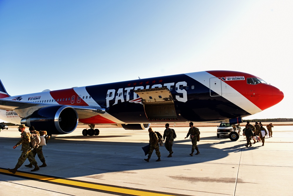 Michigan National Guard soldiers return from D.C.