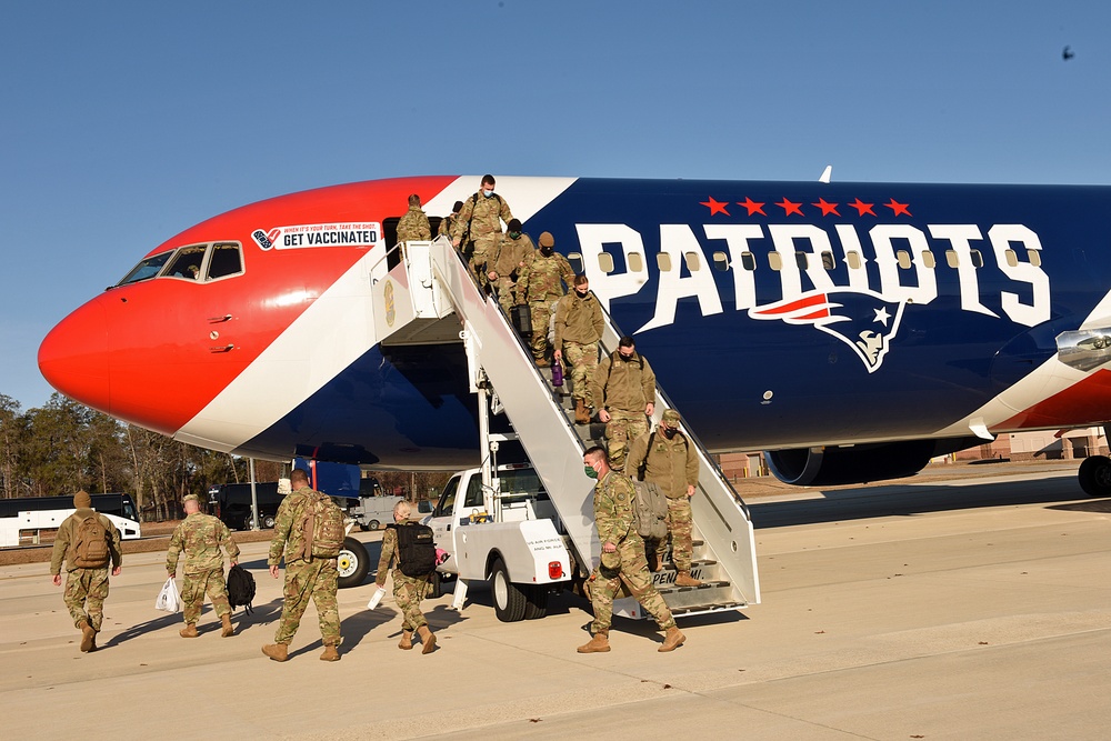 Michigan National Guard soldiers return from D.C.