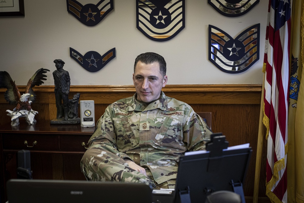 State Command Chief’s first all-call a virtual success
