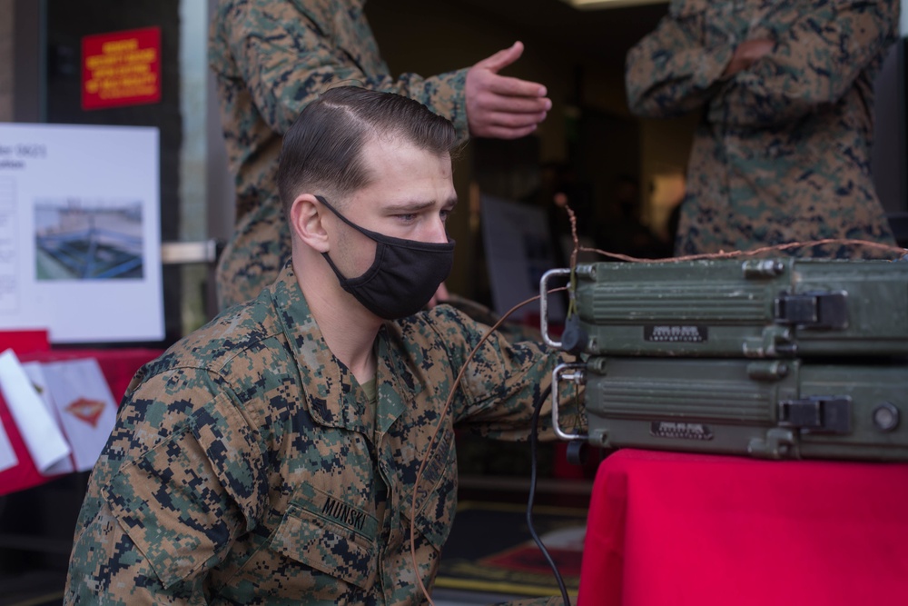1st Marine Logistics Group Innovation Symposium