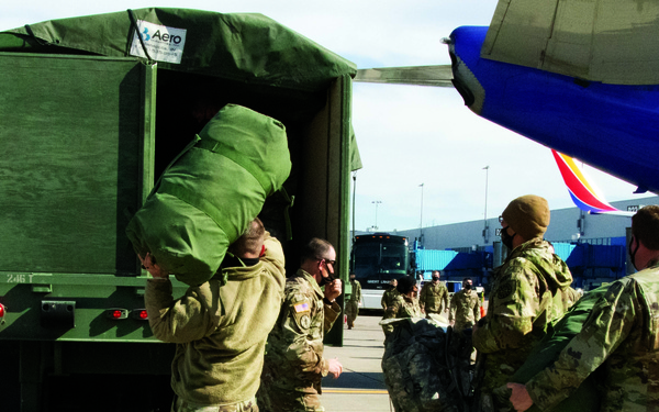 Michigan National Guard soldiers return from D.C.