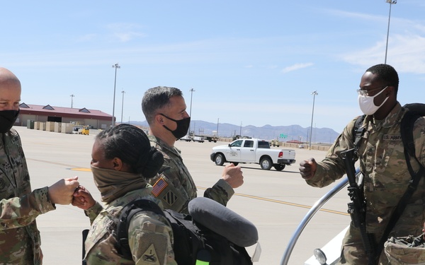 Iron Soldiers welcomed home to Fort Bliss after overseas deployment