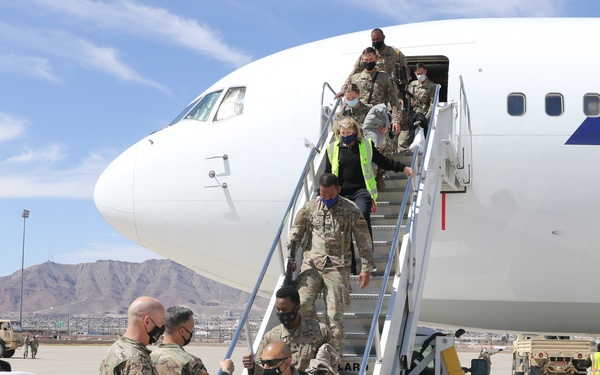 Iron Soldiers return to Fort Bliss from overseas deployment