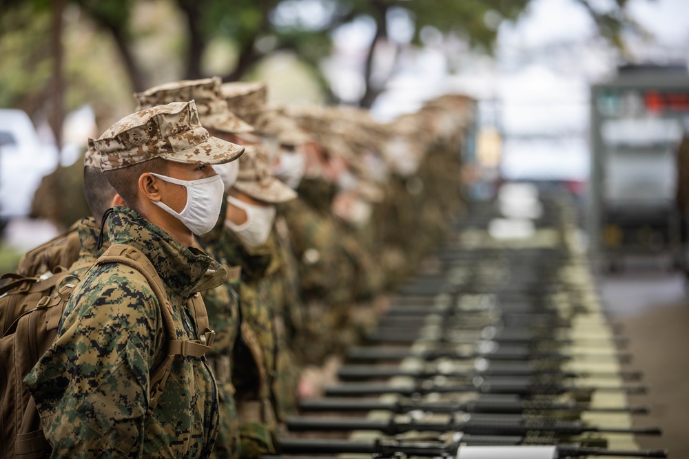 India Company Rifle Issue