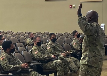 Adjutant General Corps senior enlisted leader conducts professional development