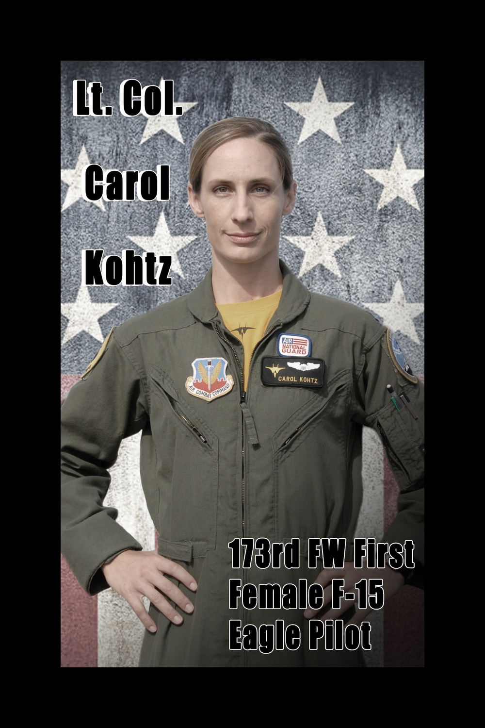 Women's History Month - 1st Female Fighter Pilot