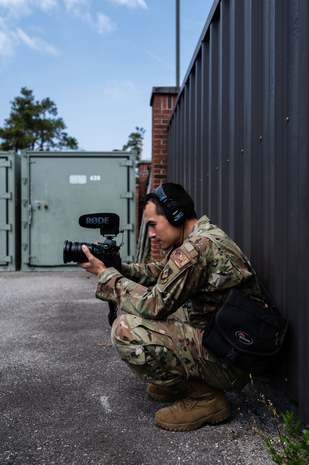 Combat Camera conducts exercise Scorpion Lens 2021