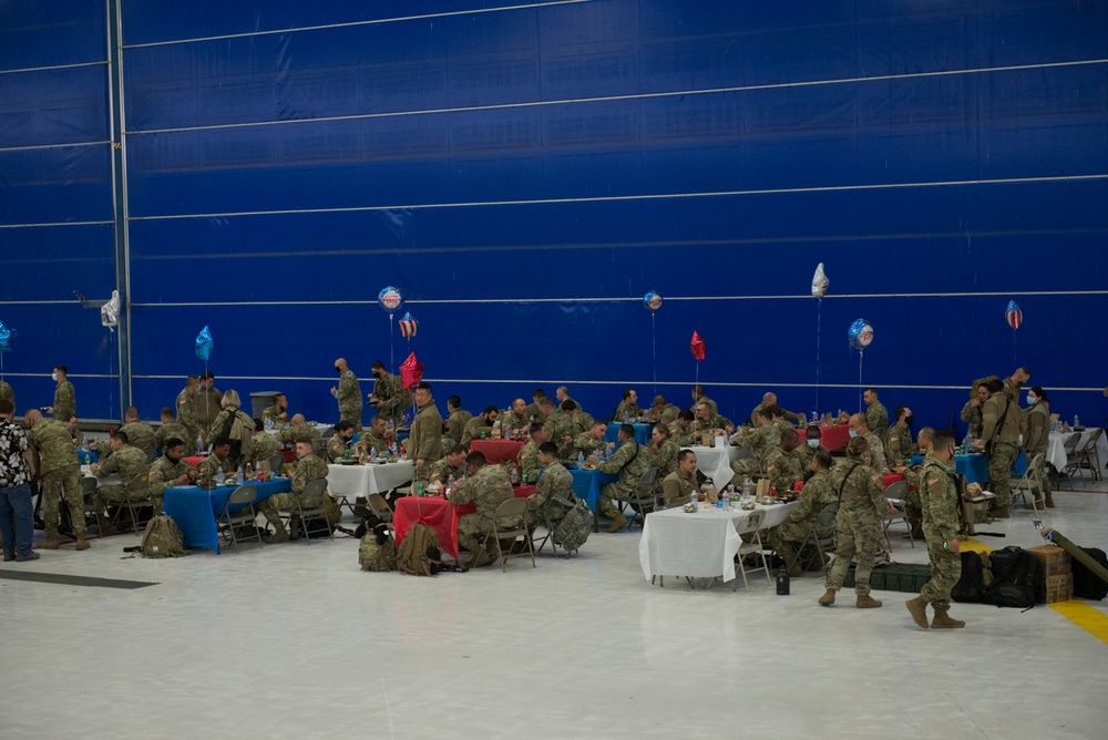 California National Guardsmen returns home from DC