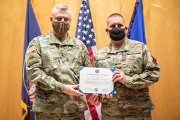Utah Guardsman receives Utah Cross