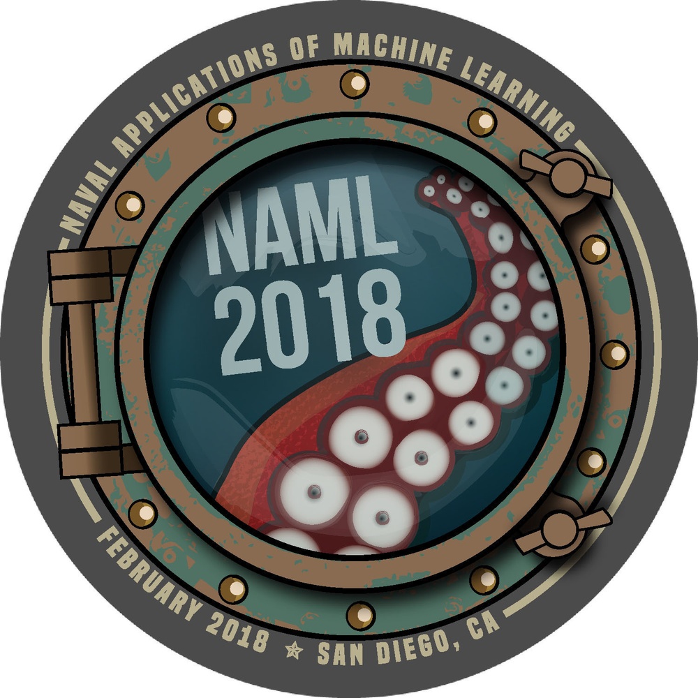 ​Naval Applications of Machine Learning (NAML) 2018 logo