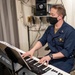 Sailors take part in religious services