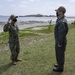 CFAO Sailor Reenlists on White Beach