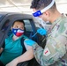 FEMA and 1ID Assist at Dallas Community Vaccination Center