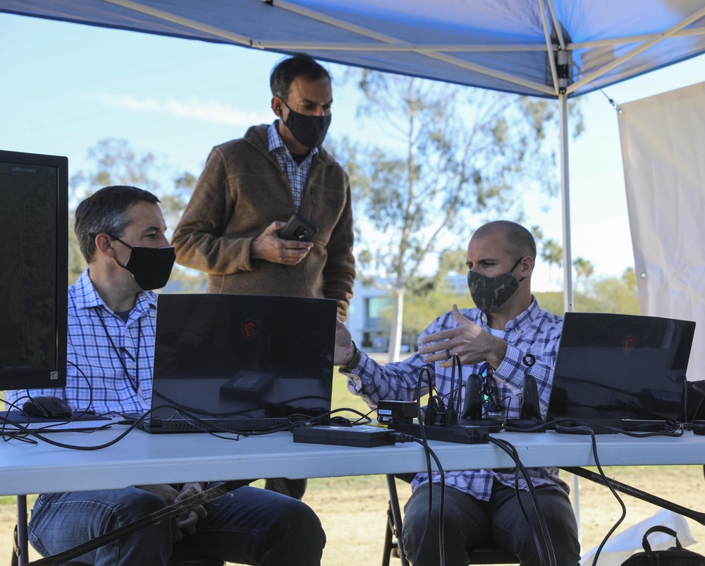 Tech Bridges Join Forces for 5G Demo Day, Drone Flight Test