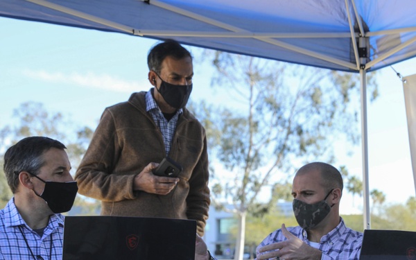 Tech Bridges Join Forces for 5G Demo Day, Drone Test Flight